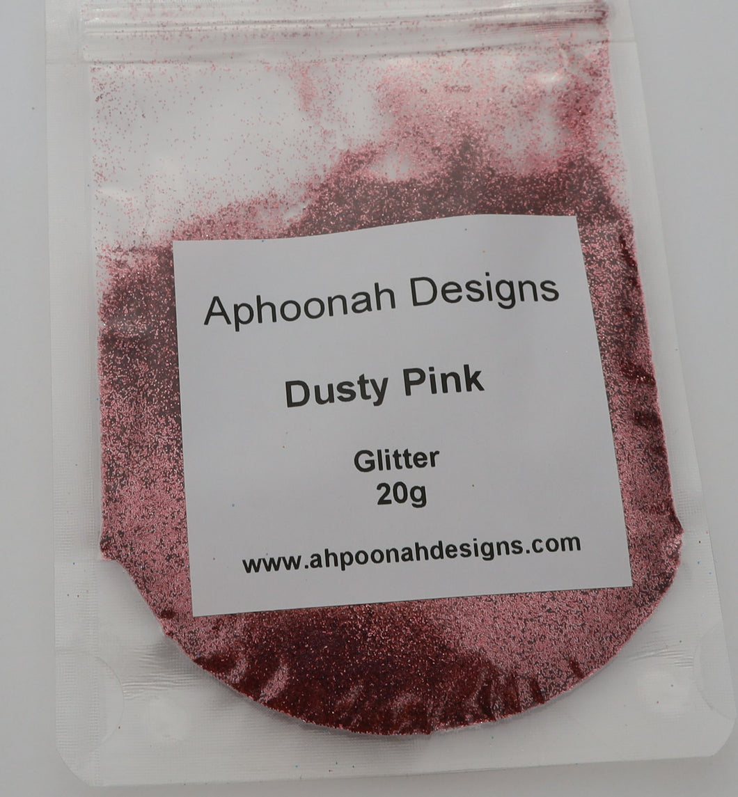Dusty Pink Fine Glitter