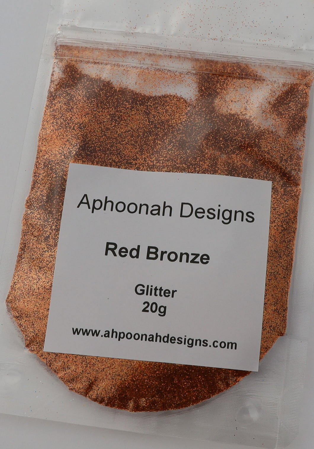 Red Bronze Fine Glitter – Aphoonah Designs