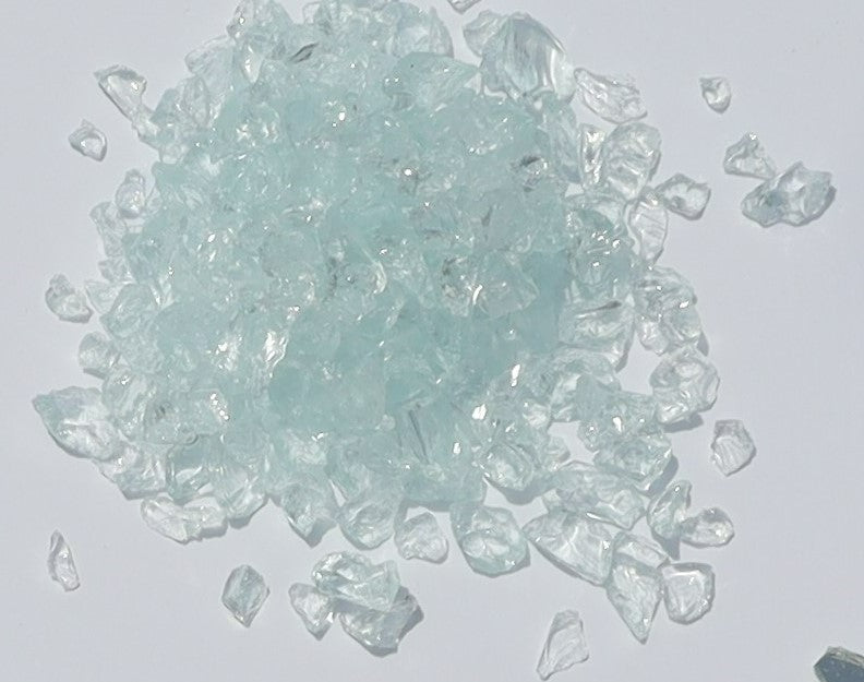 Clear Crushed Glass
