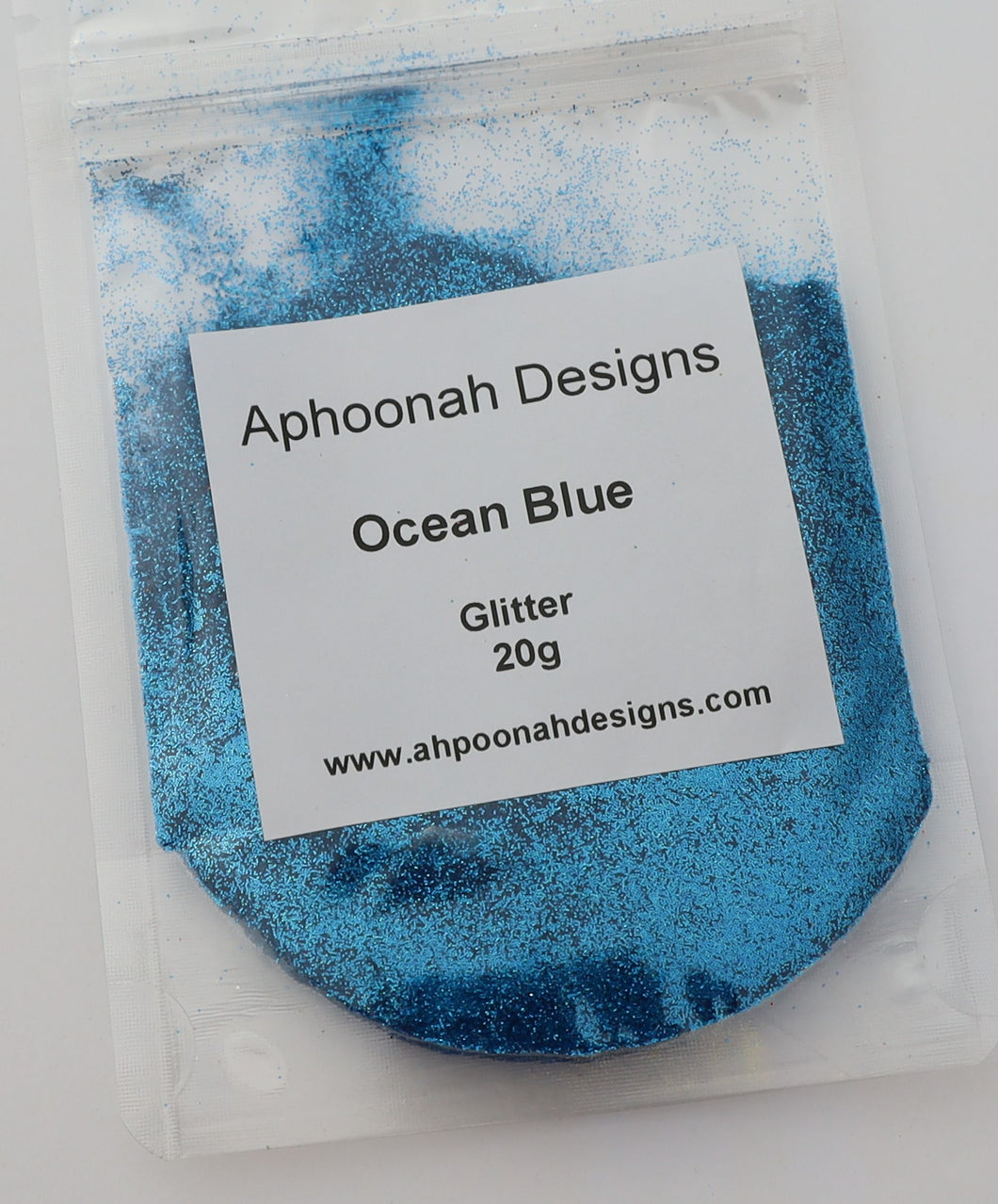 Ocean Blue Fine Glitter